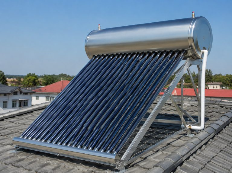 日照家用一体式真空管太阳能热水器